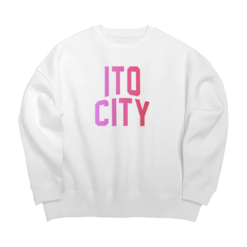 伊東市 ITO CITY Big Crew Neck Sweatshirt