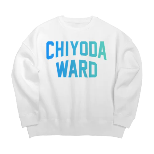 千代田区 CHIYODA WARD Big Crew Neck Sweatshirt