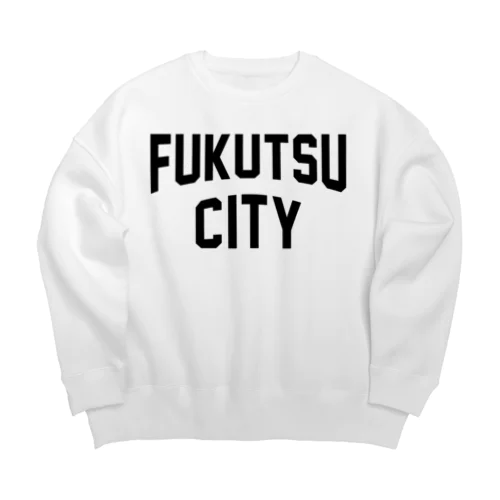 福津市 FUKUTSU CITY Big Crew Neck Sweatshirt