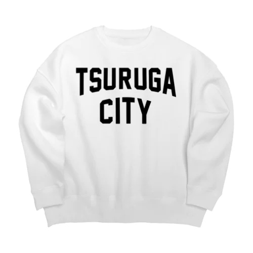 敦賀市 TSURUGA CITY Big Crew Neck Sweatshirt