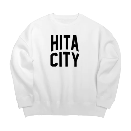 日田市 HITA CITY Big Crew Neck Sweatshirt