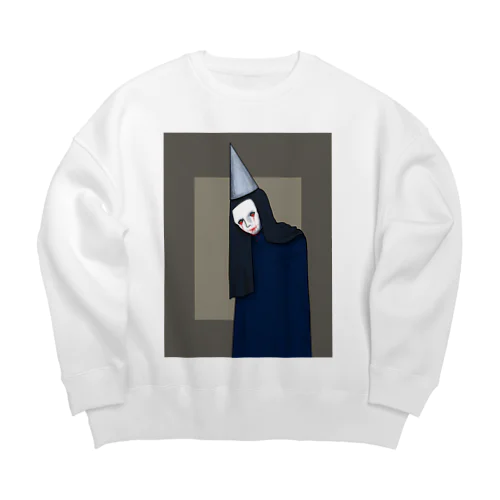 ホラータイム Big Crew Neck Sweatshirt