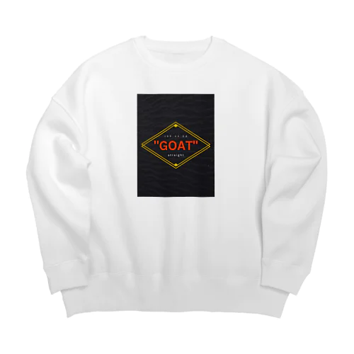 G.O.A.T Big Crew Neck Sweatshirt