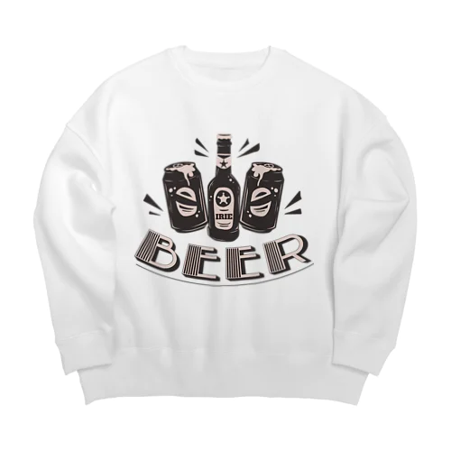 アイリーbeer Big Crew Neck Sweatshirt