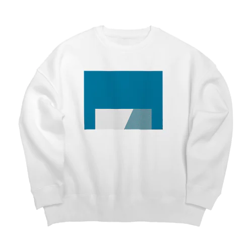 Vew2 Big Crew Neck Sweatshirt