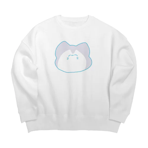 つよくいきて Big Crew Neck Sweatshirt