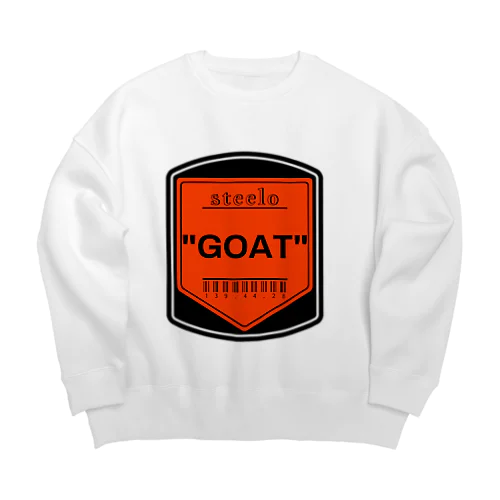 G.O.A.T Big Crew Neck Sweatshirt