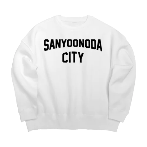 山陽小野田市 SANYO ONODA CITY Big Crew Neck Sweatshirt