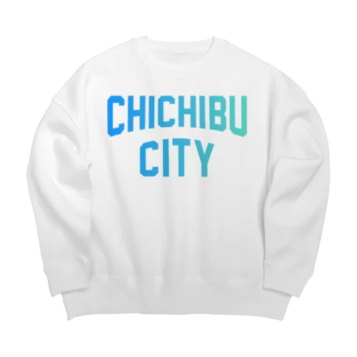秩父市 CHICHIBU CITY Big Crew Neck Sweatshirt