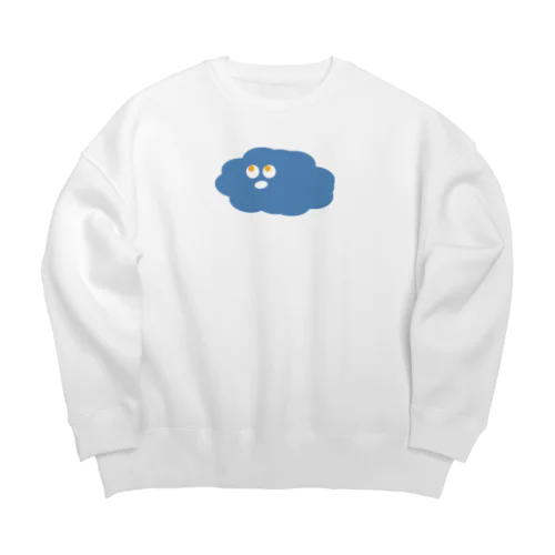 もふフレ Big Crew Neck Sweatshirt