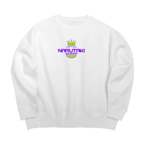 NARUTAKI Big Crew Neck Sweatshirt