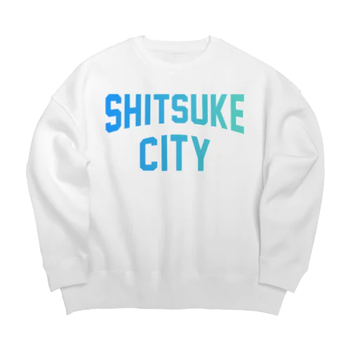 下野市 SHITSUKE CITY ビッグシルエットスウェット