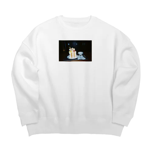 早漏が出会い系すな Big Crew Neck Sweatshirt