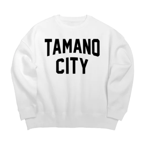 玉野市 TAMANO CITY Big Crew Neck Sweatshirt