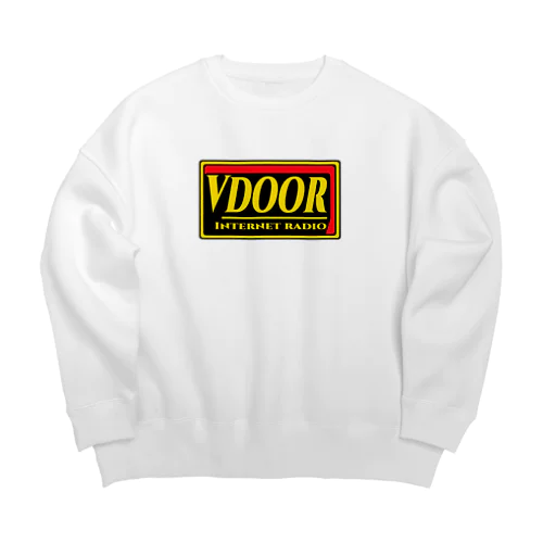 インターネットラジオ【VDOOR】 Big Crew Neck Sweatshirt