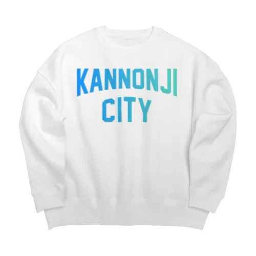 観音寺市 KANNONJI CITY Big Crew Neck Sweatshirt