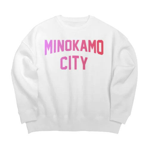 美濃加茂市 MINOKAMO CITY Big Crew Neck Sweatshirt