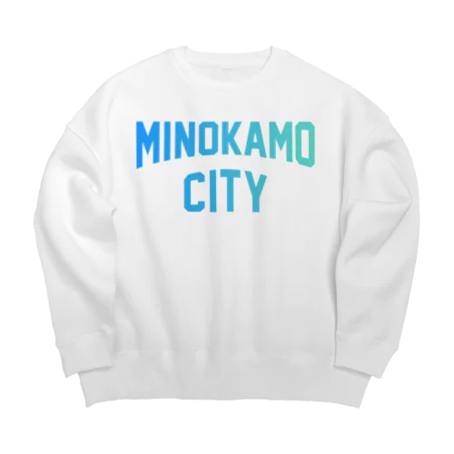美濃加茂市 MINOKAMO CITY Big Crew Neck Sweatshirt