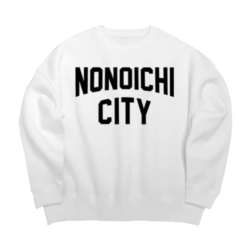 野々市 NONOICHI CITY Big Crew Neck Sweatshirt