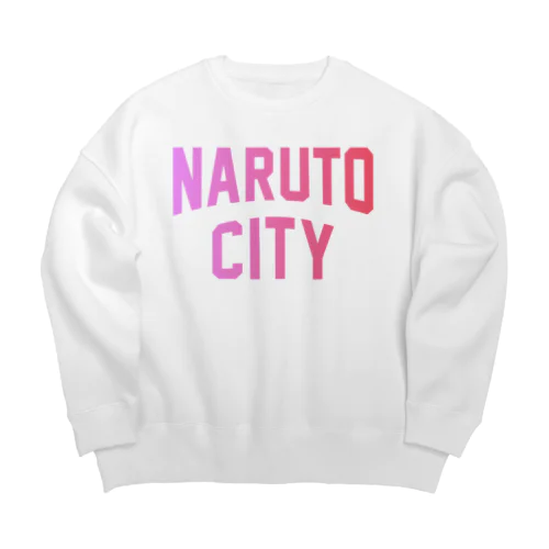 鳴門市 NARUTO CITY ビッグシルエットスウェット