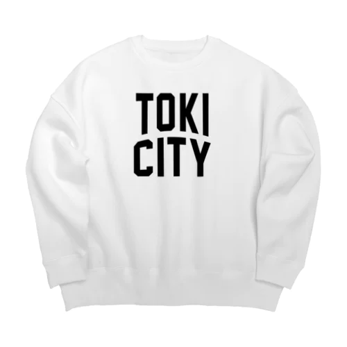 土岐市 TOKI CITY ビッグシルエットスウェット