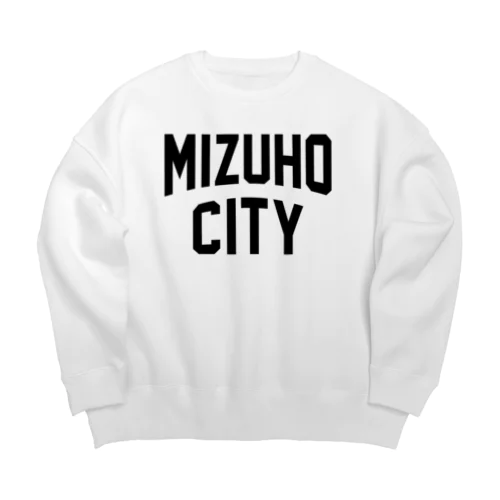 瑞穂市 MIZUHO CITY Big Crew Neck Sweatshirt