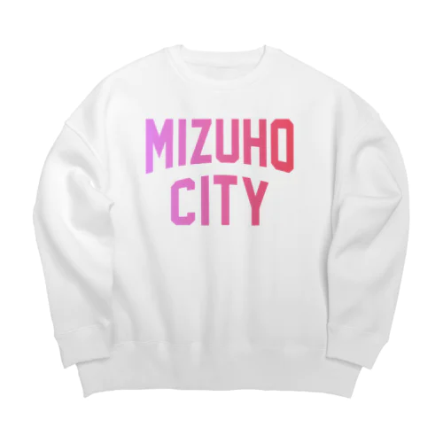 瑞穂市 MIZUHO CITY Big Crew Neck Sweatshirt