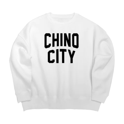 茅野市 CHINO CITY ビッグシルエットスウェット