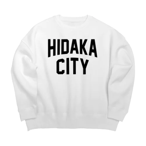 日高市 HIDAKA CITY Big Crew Neck Sweatshirt