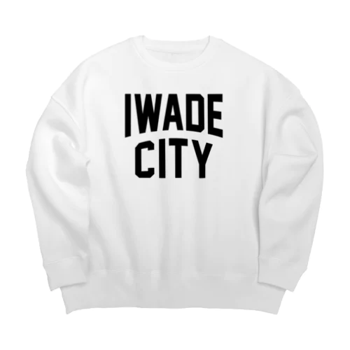 岩出市 IWADE CITY Big Crew Neck Sweatshirt