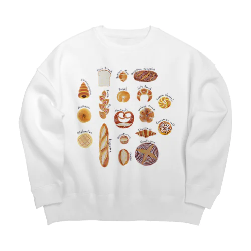 BAKERY Big Crew Neck Sweatshirt