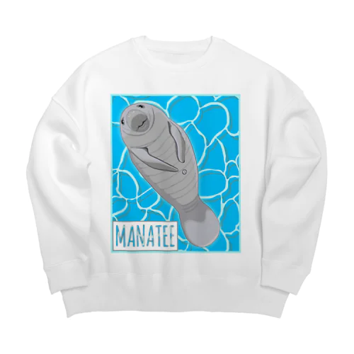 MANATEE(マナティ) Big Crew Neck Sweatshirt