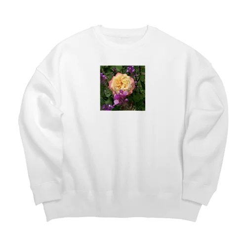 バラ🌹 Big Crew Neck Sweatshirt