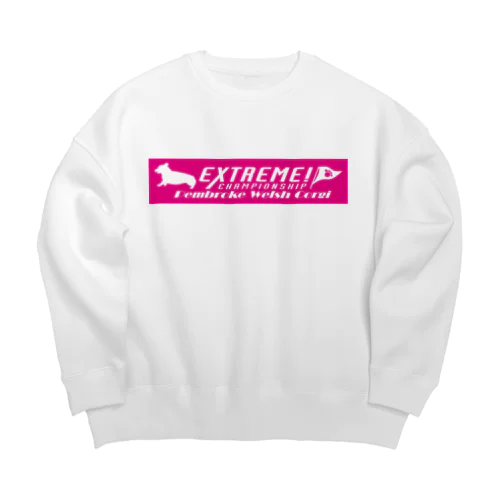 エクストリーム×ウェルシュコーギー・ペンブローク Big Crew Neck Sweatshirt