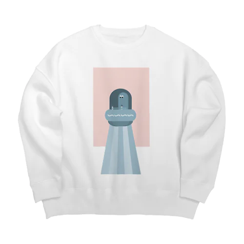 1689~ Big Crew Neck Sweatshirt