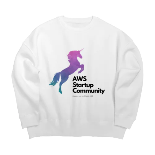AWS Startup Community ビッグシルエットスウェット