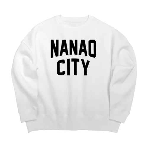 七尾市 NANAO CITY Big Crew Neck Sweatshirt