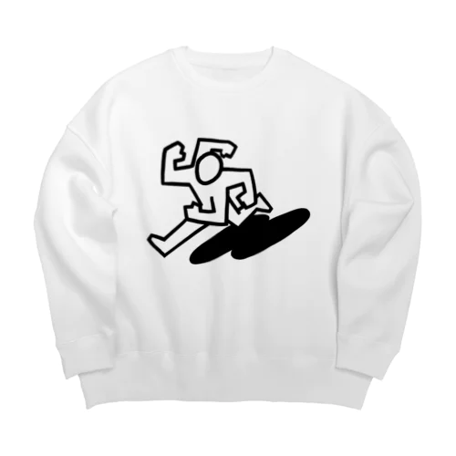 YONPI - 1 Big Crew Neck Sweatshirt