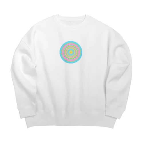 ポッピー Big Crew Neck Sweatshirt