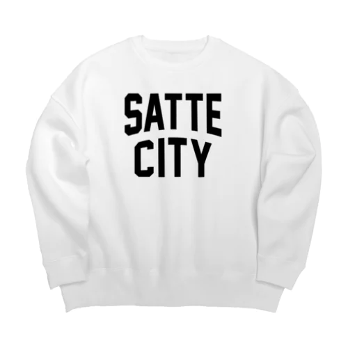 幸手市 SATTE CITY ビッグシルエットスウェット