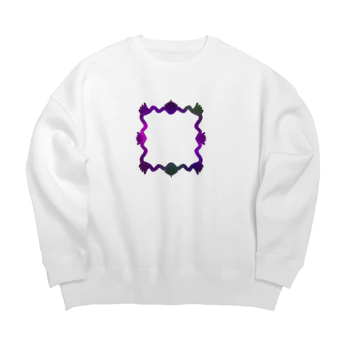 海 Big Crew Neck Sweatshirt