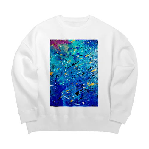 drawing_1 Big Crew Neck Sweatshirt