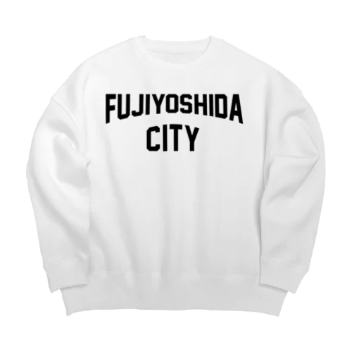 富士吉田市 FUJI YOSHIDA CITY Big Crew Neck Sweatshirt