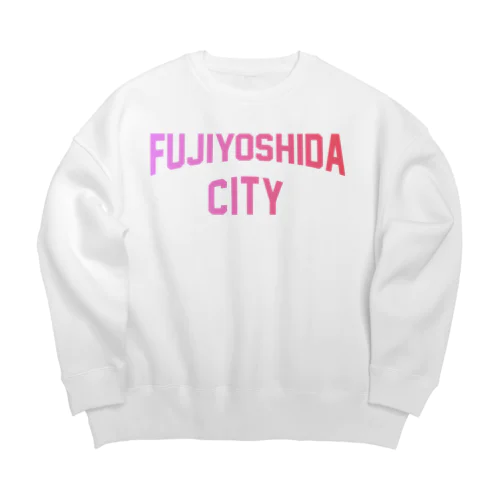 富士吉田市 FUJI YOSHIDA CITY Big Crew Neck Sweatshirt