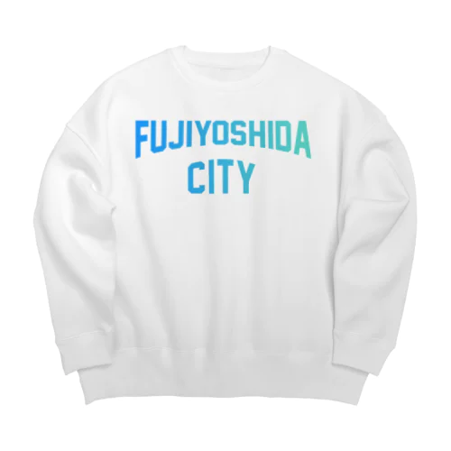 富士吉田市 FUJI YOSHIDA CITY Big Crew Neck Sweatshirt