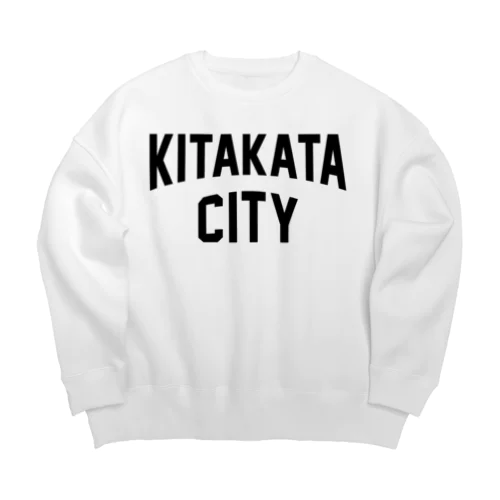 喜多方市 KITAKATA CITY ビッグシルエットスウェット