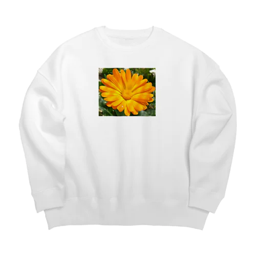 キンセンカ Big Crew Neck Sweatshirt