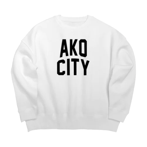 赤穂市 AKO CITY Big Crew Neck Sweatshirt