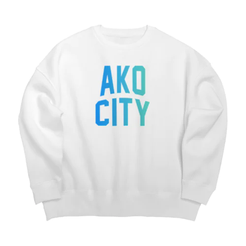 赤穂市 AKO CITY Big Crew Neck Sweatshirt