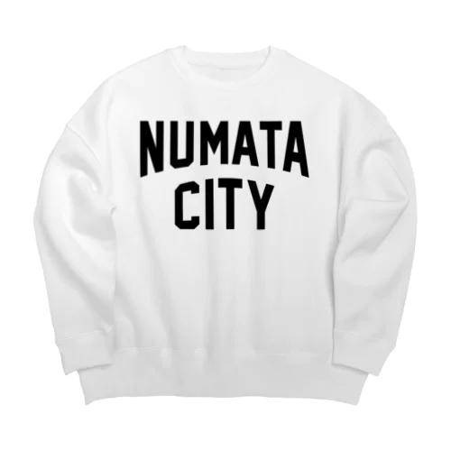 沼田市 NUMATA CITY Big Crew Neck Sweatshirt